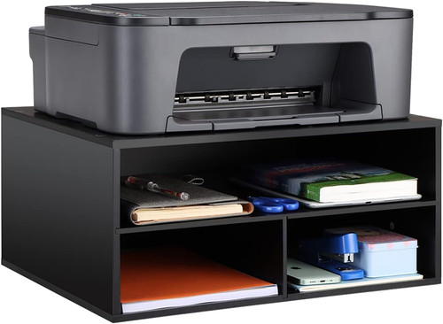 Printer stand for - desk, 2