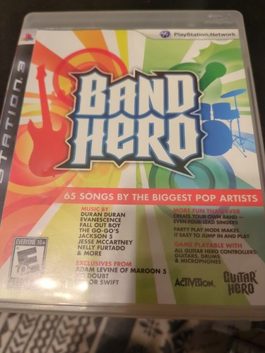 Band hero featuring - band,